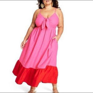 Tabitha Brown Target 4x maxi dress